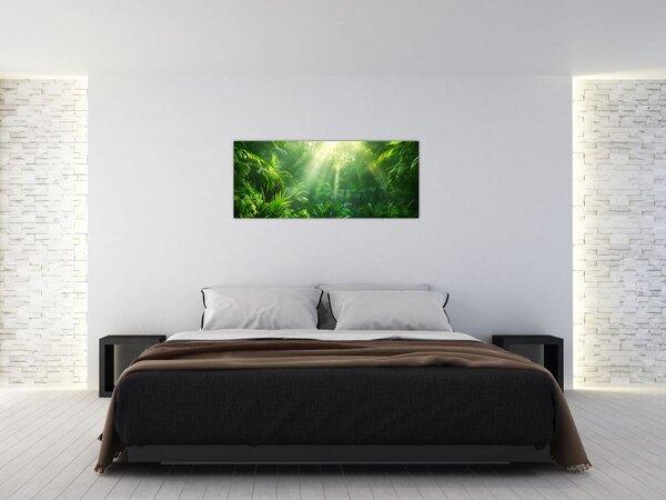 Tablou - Pădurea tropicală (120x50 cm)