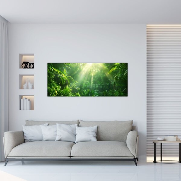 Tablou - Pădurea tropicală (120x50 cm)