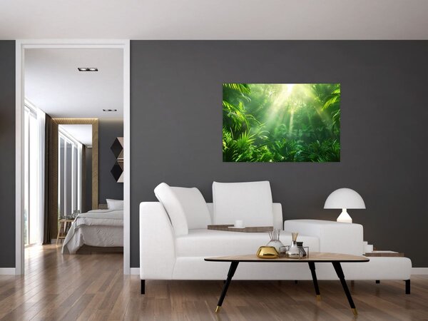 Tablou - Pădurea tropicală (90x60 cm)