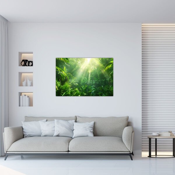 Tablou - Pădurea tropicală (90x60 cm)