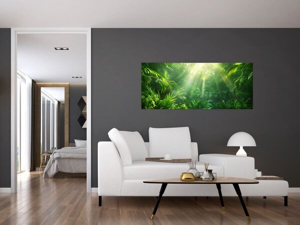 Tablou - Pădurea tropicală (120x50 cm)