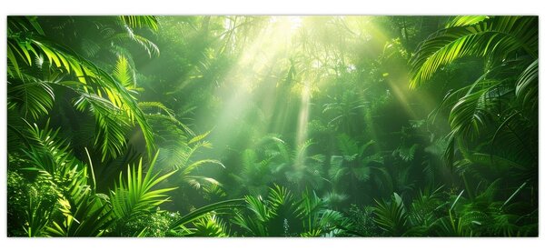 Tablou - Pădurea tropicală (120x50 cm)