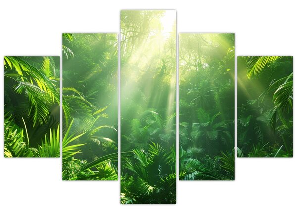 Tablou - Pădurea tropicală (150x105 cm)