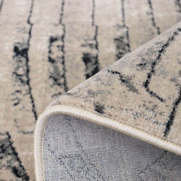Covor Anny 33017, Model Abstract 58x110 cm, 1600 gr/mp