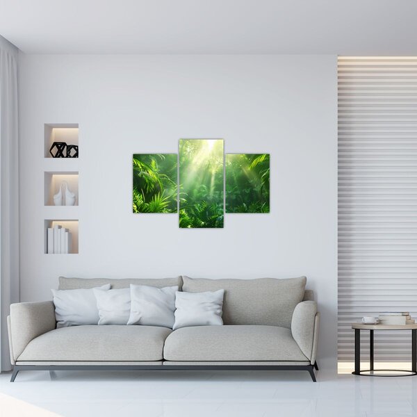 Tablou - Pădurea tropicală (90x60 cm)