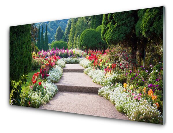 Tablouri acrilice Scari Garden Natura Multi