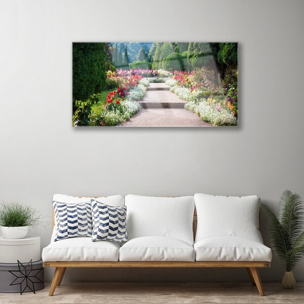 Tablouri acrilice Scari Garden Natura Multi