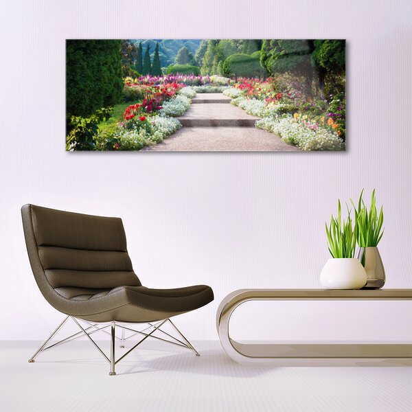 Tablouri acrilice Scari Garden Natura Multi