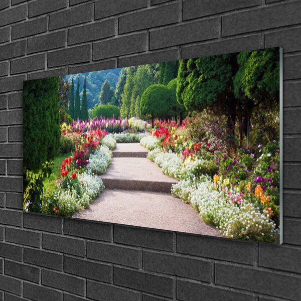 Tablouri acrilice Scari Garden Natura Multi