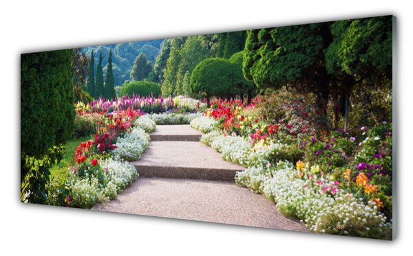 Tablouri acrilice Scari Garden Natura Multi