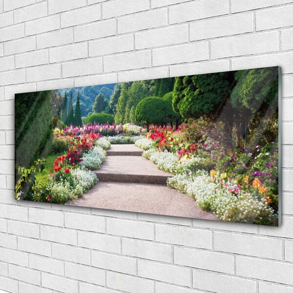 Tablouri acrilice Scari Garden Natura Multi