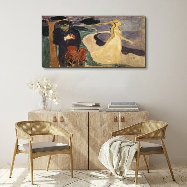 Tablou canvas Despărțirea Edvard Munch