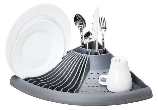 Suport de colț pentru scurs vase Wenko Dish