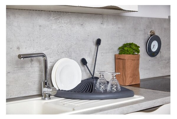 Suport de colț pentru scurs vase Wenko Dish