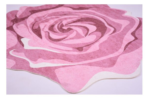Covor Vitaus Rose Duro, ⌀ 80 cm