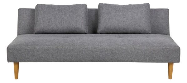 Canapea extensibilă gri deschis Matylda - Bonami Essentials