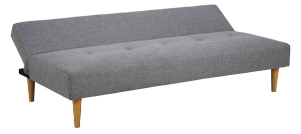 Canapea extensibilă gri deschis Matylda - Bonami Essentials