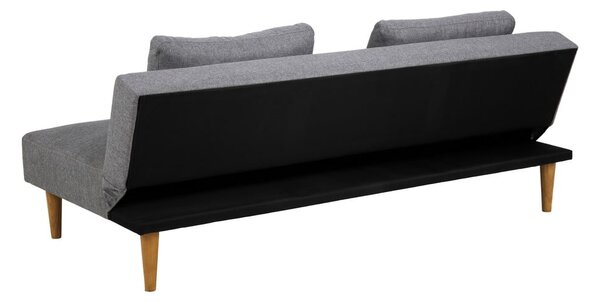 Canapea extensibilă gri deschis Matylda - Bonami Essentials