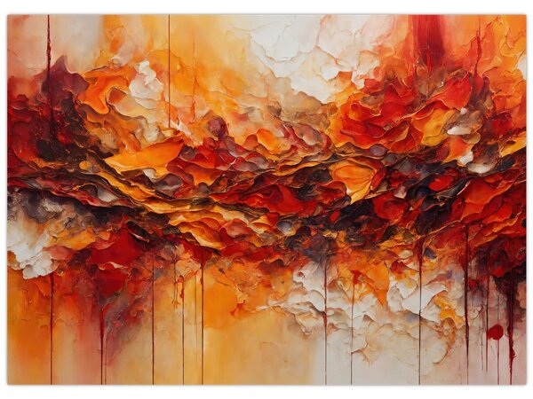 Tablou - Abstracție (70x50 cm)