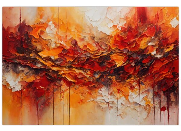 Tablou - Abstracție (90x60 cm)