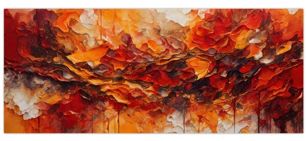 Tablou - Abstracție (120x50 cm)