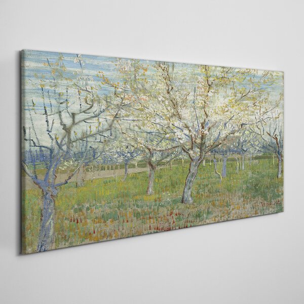 Tablou pe panza De roze boomgaard Van Gogh