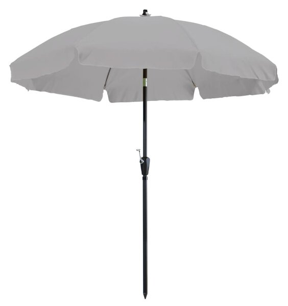 Madison Umbrelă de soare Lanzarote, gri, 250 cm PAR2P025