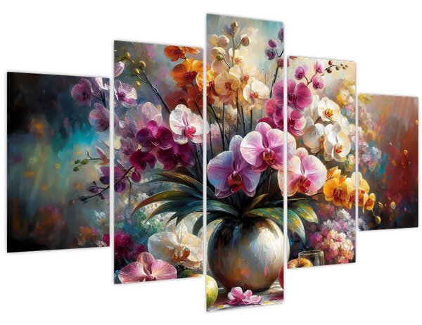 Tablou - Vas de flori II. (150x105 cm)