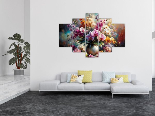 Tablou - Vas de flori II. (150x105 cm)