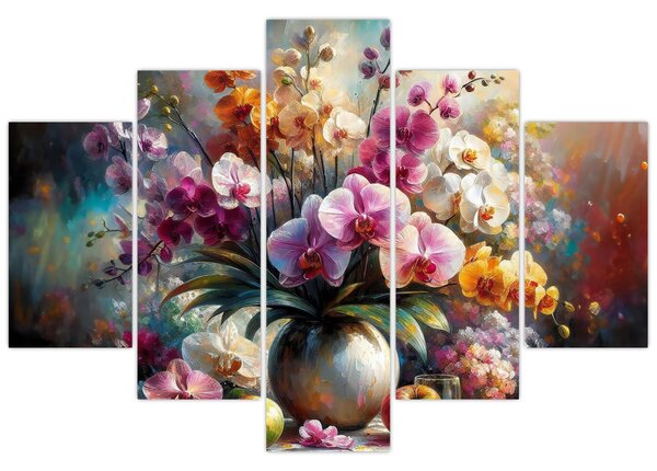 Tablou - Vas de flori II. (150x105 cm)