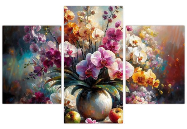 Tablou - Vas de flori II. (90x60 cm)
