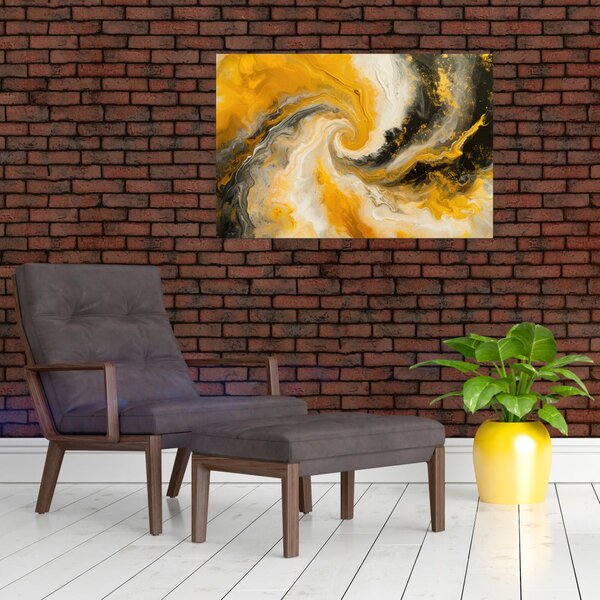 Tablou - Abstractizare în spirală (90x60 cm)