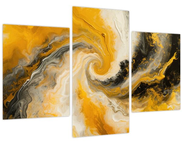 Tablou - Abstractizare în spirală (90x60 cm)