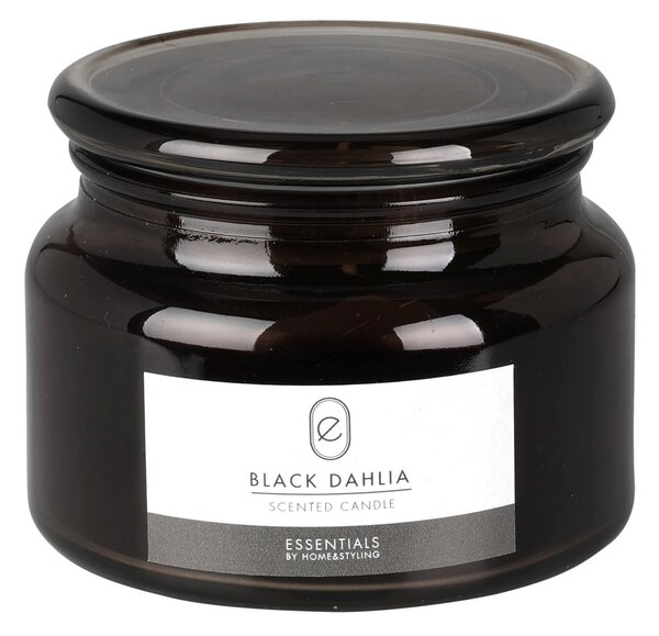 Lumanare parfumata Black Dahlia 10x8 cm