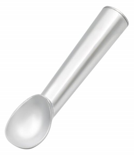Lingura pentru inghetata Scoop Pufo din aluminiu, rezistenta, 18 cm