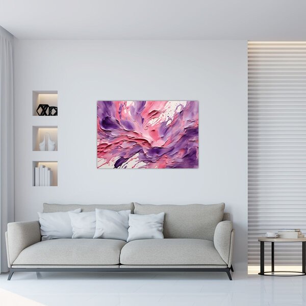 Tablou - Abstracție romantică (90x60 cm)