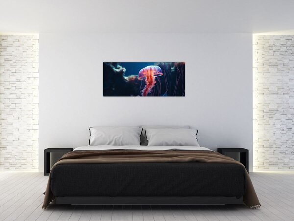 Tablou - Meduză (120x50 cm)