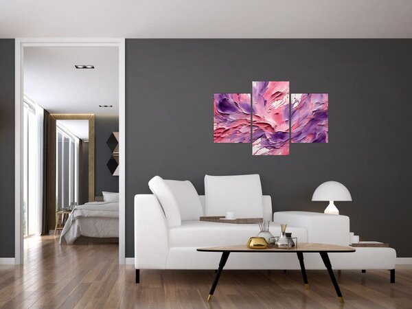 Tablou - Abstracție romantică (90x60 cm)