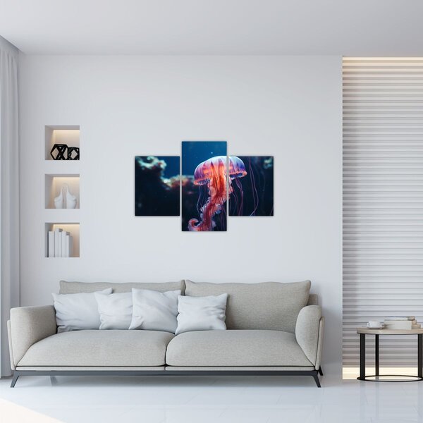Tablou - Meduză (90x60 cm)