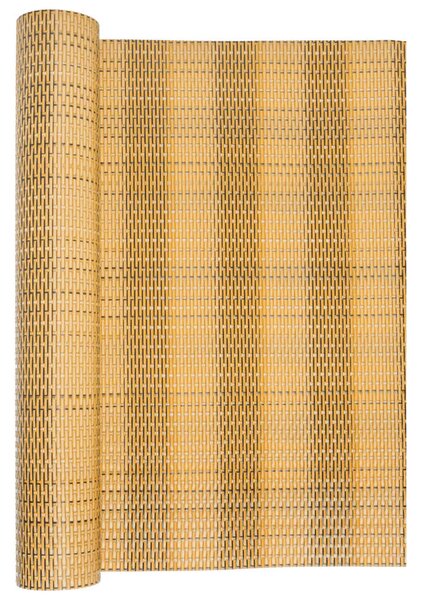 Paravan Balcon Maro Deschis 400x80 cm Poly Rattan
