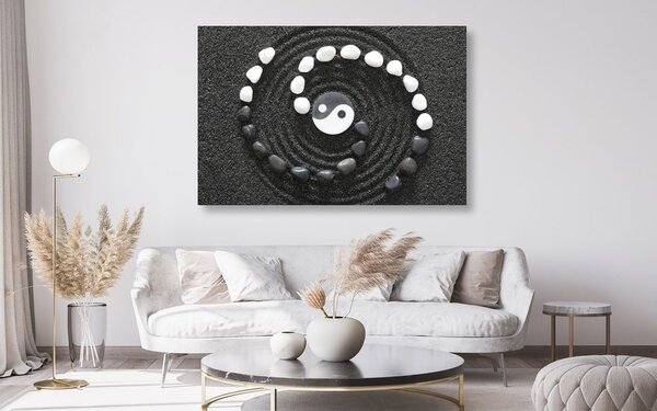 Tablou Yin și Yang armonic