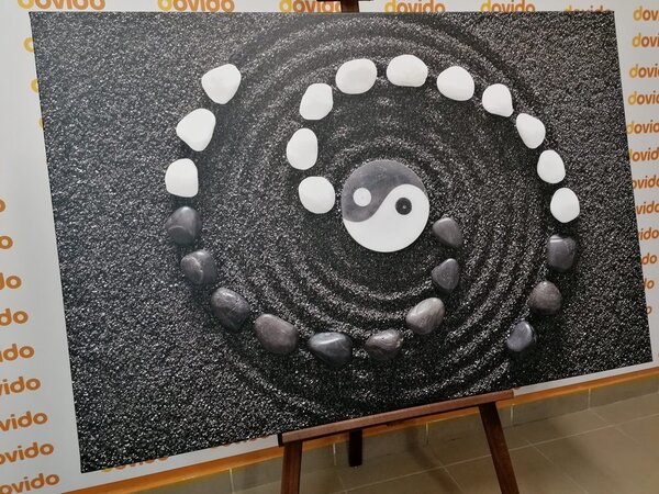 Tablou Yin și Yang armonic