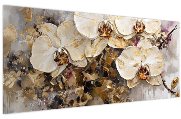 Tablou - Orhidee (120x50 cm)