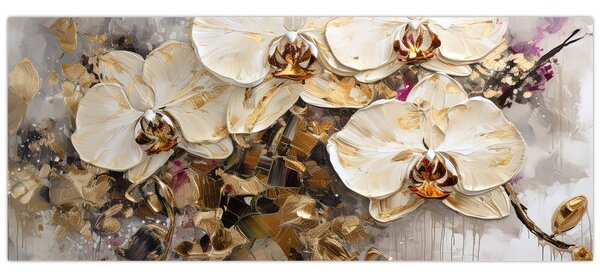 Tablou - Orhidee (120x50 cm)