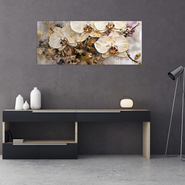 Tablou - Orhidee (120x50 cm)