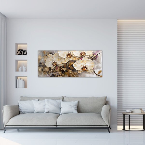 Tablou - Orhidee (120x50 cm)