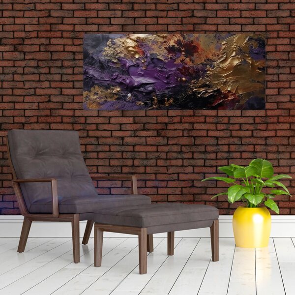 Tablou - Abstracție texturată (120x50 cm)