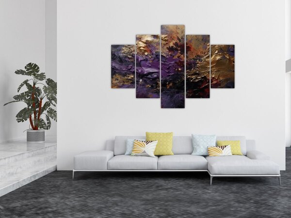 Tablou - Abstracție texturată (150x105 cm)