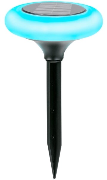 Grundig - Lampă solară LED RGB LED/1,2V 300 mAh