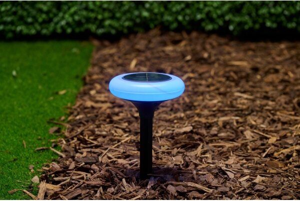 Grundig - Lampă solară LED RGB LED/1,2V 300 mAh